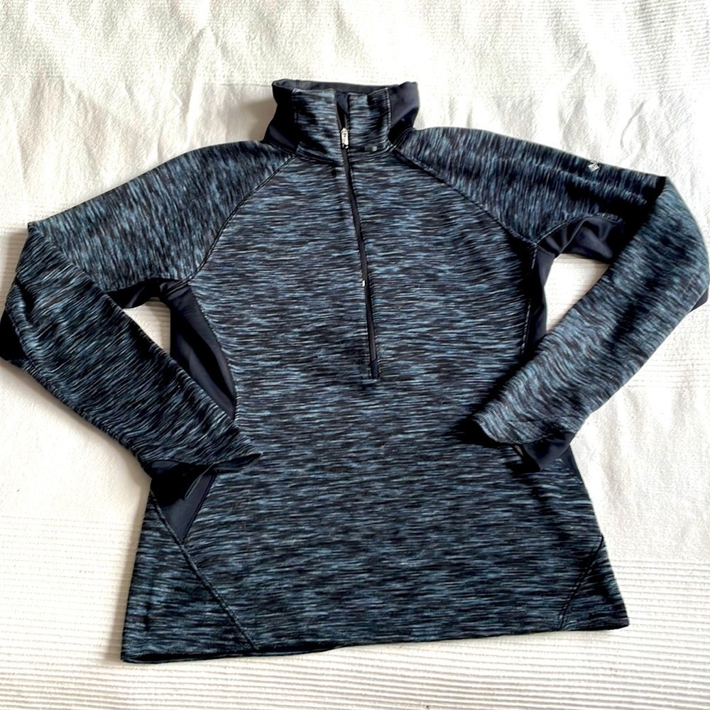 COLUMBIA Optic Got It II Half Zip Size Medium